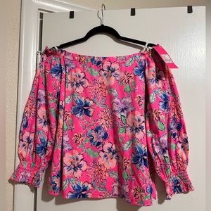 Lessa Off-The-Shoulder Top | Lilly Pulitzer